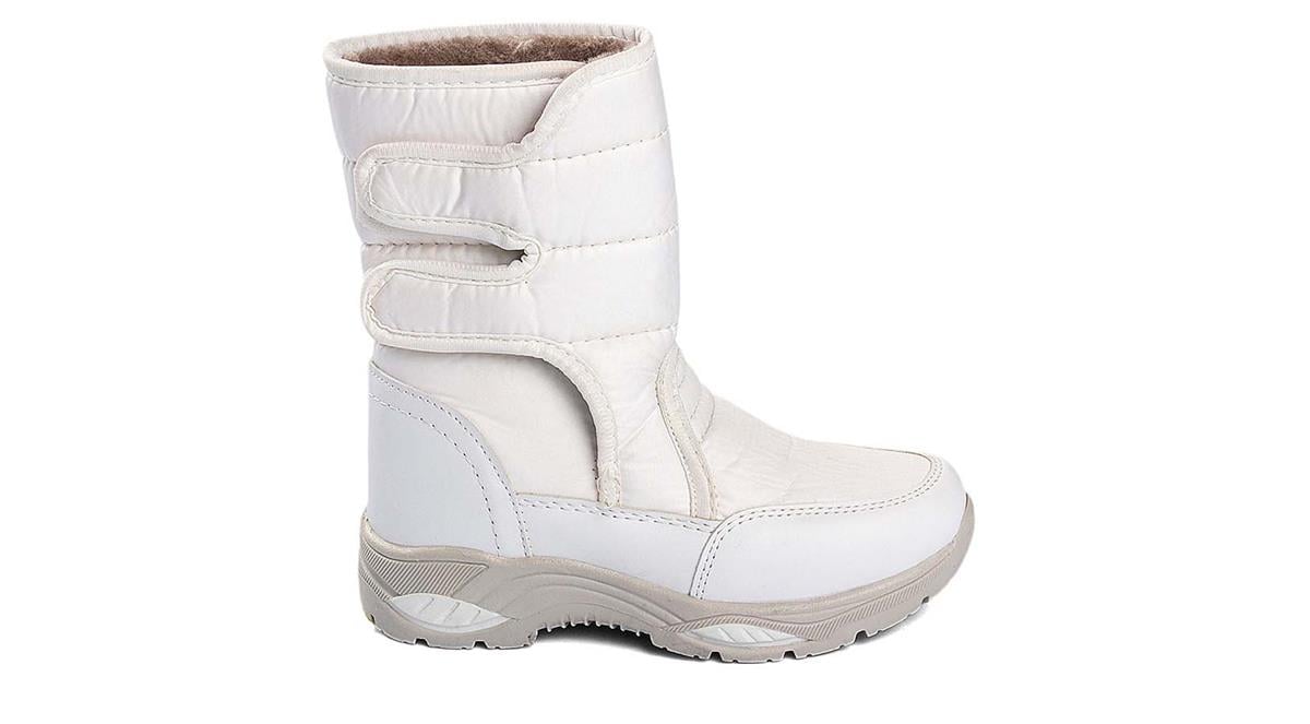 Toptan Bot Ayakkabı Toptan LEPONS LS 801 F   28-35   BEYAZ - Dumanlar Ayakkabı Dumanlar