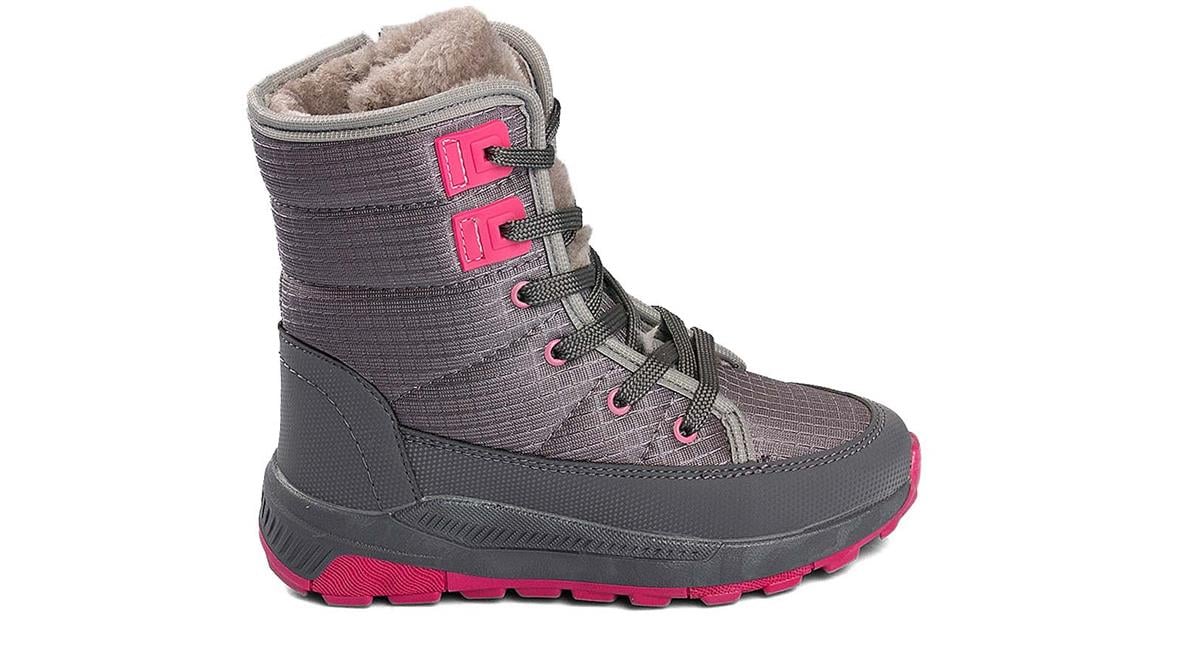 Toptan Bot Ayakkabı Toptan LEPONS LS 815 F   28-35   FÜME FUŞYA - Dumanlar Ayakkabı Dumanlar