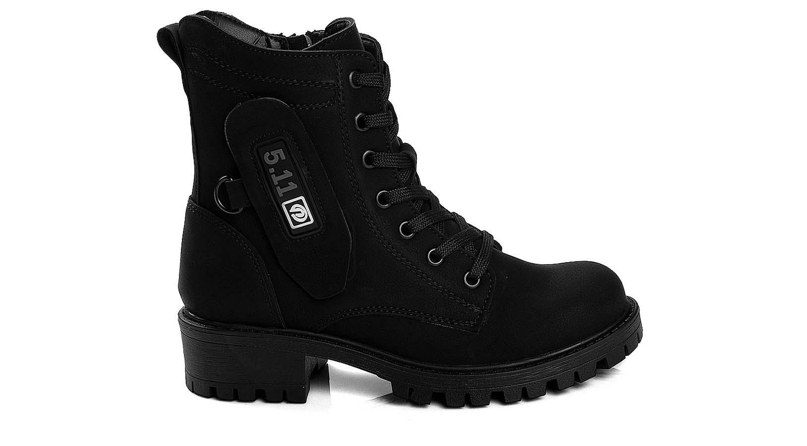 Toptan Bot Ayakkabı Toptan POLACT PO 24024 Z   36-40   ZÜMRÜT SİYAH - Dumanlar Ayakkabı Dumanlar