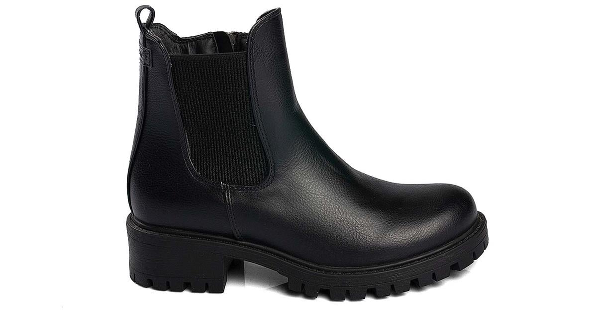 Toptan Bot Ayakkabı Toptan POLACT PO 23009 Z   36-40   SİYAH - Dumanlar Ayakkabı Dumanlar