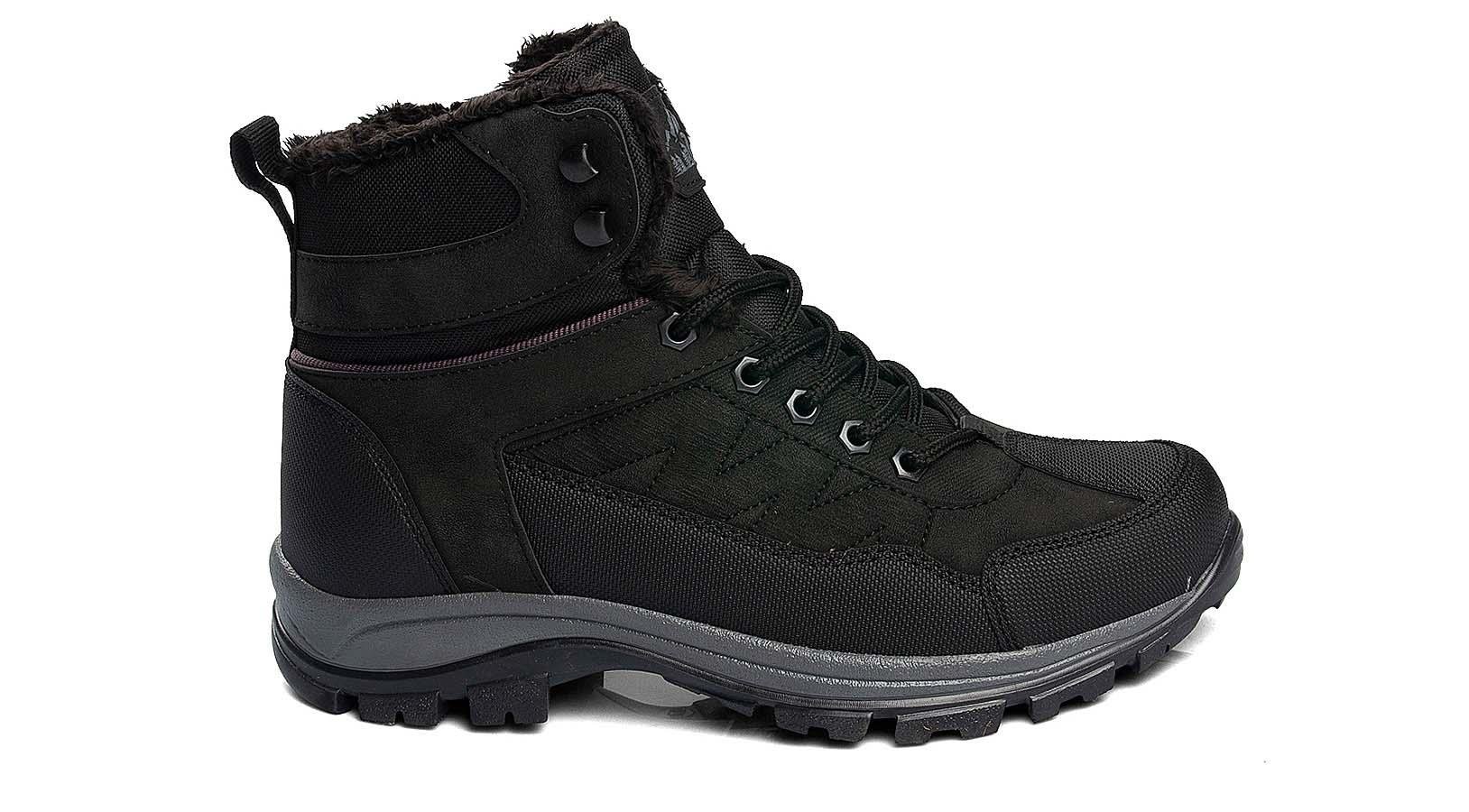 Toptan BOT Ayakkabı Toptan REBACK LB 980 M.BOT 01   40-44   SİYAH KREK FÜME SİYAH - Dumanlar Ayakkabı Dumanlar