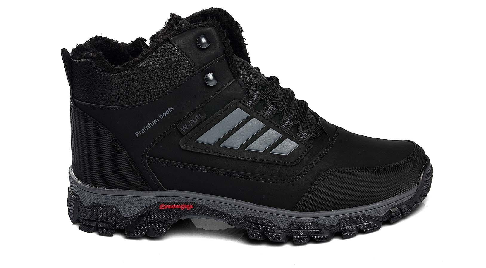 Toptan Bot Ayakkabı Toptan W.FULL WD 3022 B 45-47   45-47   SİYAH FÜME - Dumanlar Toptan Ayakkabı Dumanlar