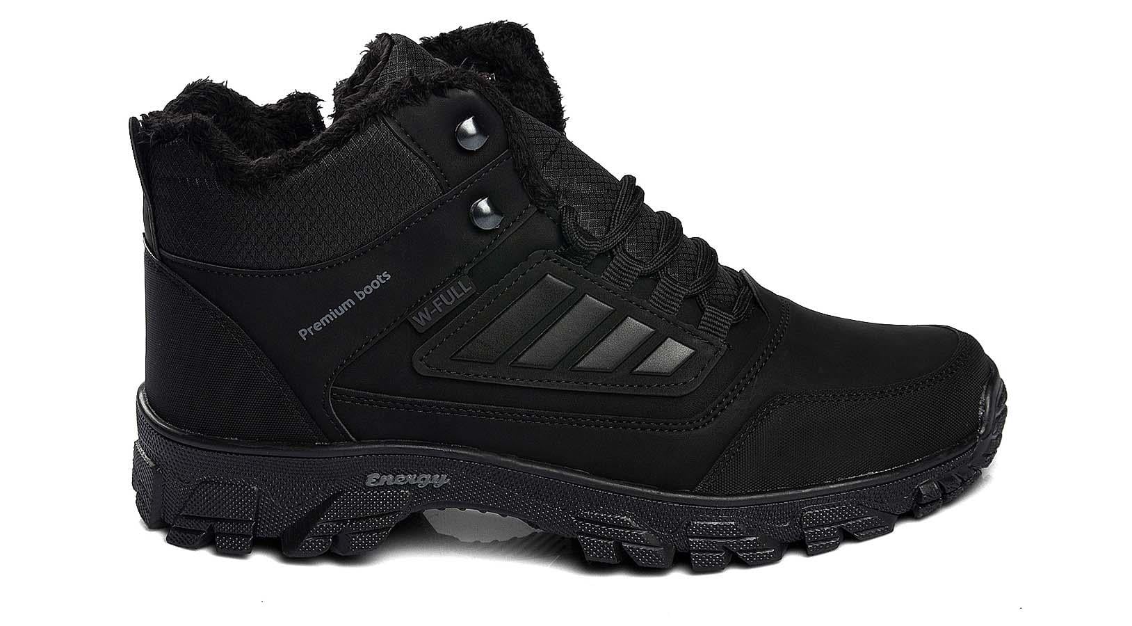 Toptan Bot Ayakkabı Toptan W.FULL WD 3022 B 45-47   45-47   SİYAH SİYAH - Dumanlar Toptan Ayakkabı Dumanlar