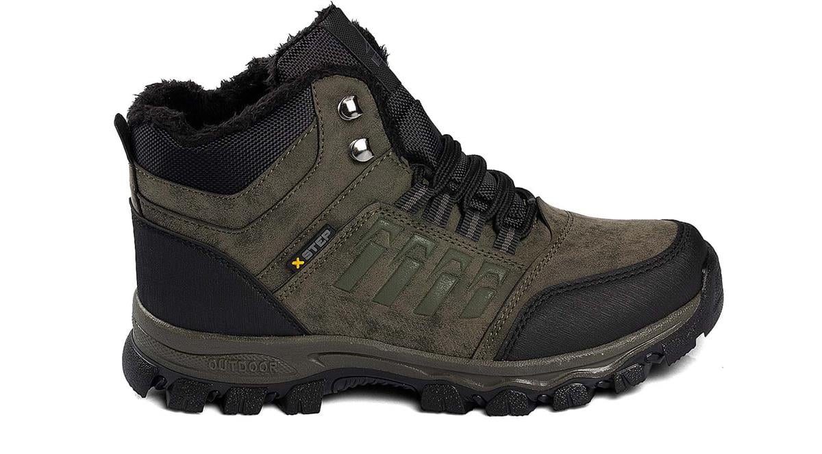 Toptan BOT Ayakkabı Toptan X STEP XS X6 M   40-44   HAKİ - Dumanlar Ayakkabı Dumanlar