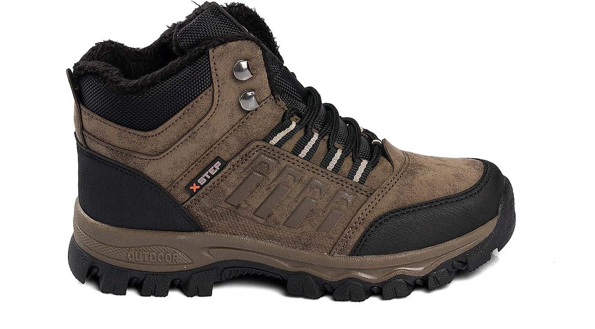 Toptan Bot Ayakkabı Toptan X STEP XS X6 G   36-39   VİZON - Dumanlar Ayakkabı Dumanlar