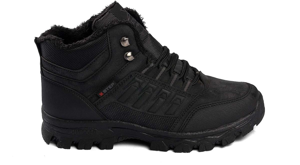 Toptan BOT Ayakkabı Toptan X STEP XS X6 M   40-44   SİYAH - Dumanlar Ayakkabı Dumanlar