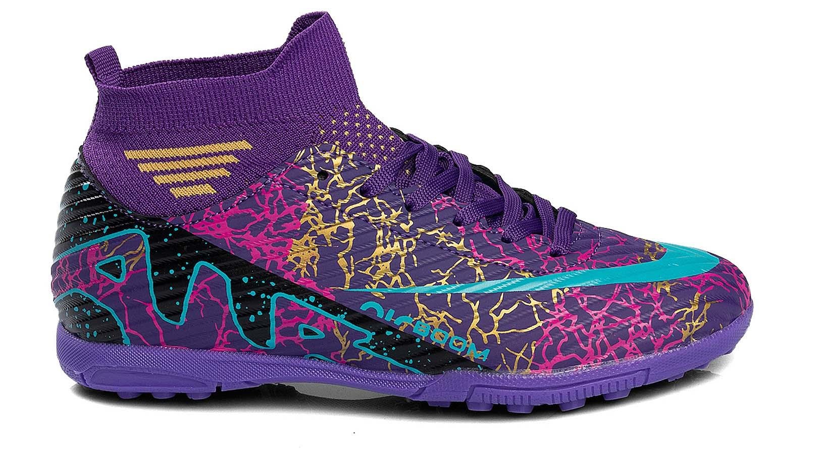 Toptan Futbol Ayakkabı Toptan LALİGA LL 565 G.HS   36-39   MOR TURKUAZ satın al - Dumanlar Ayakkabı Dumanlar