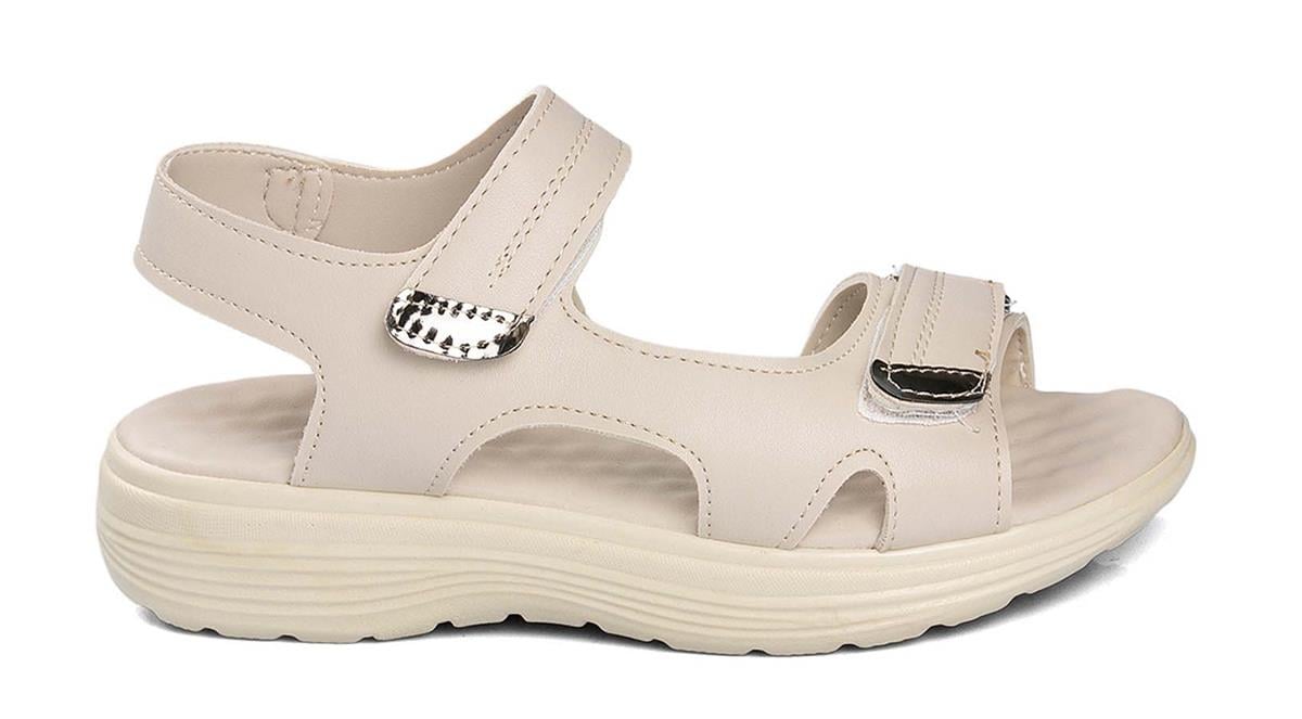 Toptan SANDALET Ayakkabı BLACK WİLDBW 201 Z   36-40   BEJ Dumanlar