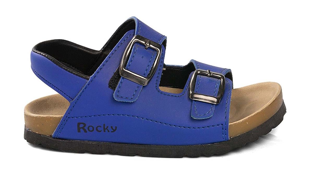Toptan Sandalet Ayakkabı ROCKYRK 321 P   26-30   SAX Dumanlar