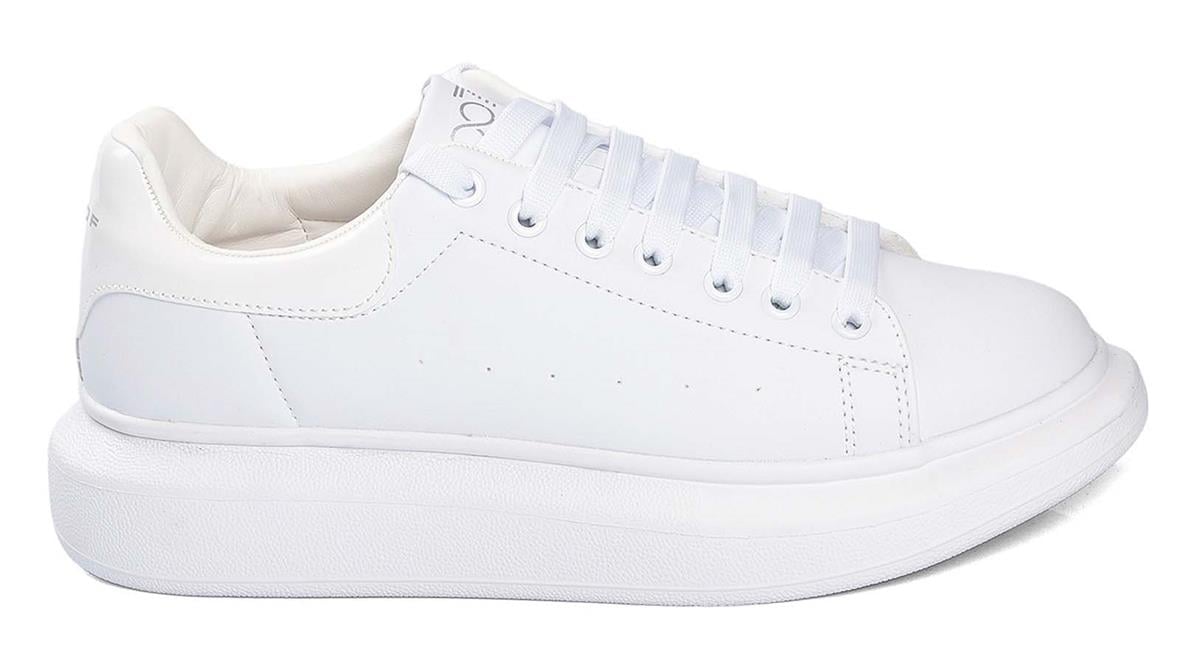 Toptan SPOR Ayakkabı BESTOFBO 150 M   40-44   BEYAZ BEYAZ Dumanlar