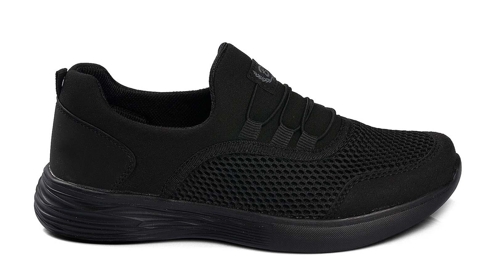 Toptan Spor Ayakkabı BLACKSEABL 562 Z   36-40   SİYAH Dumanlar