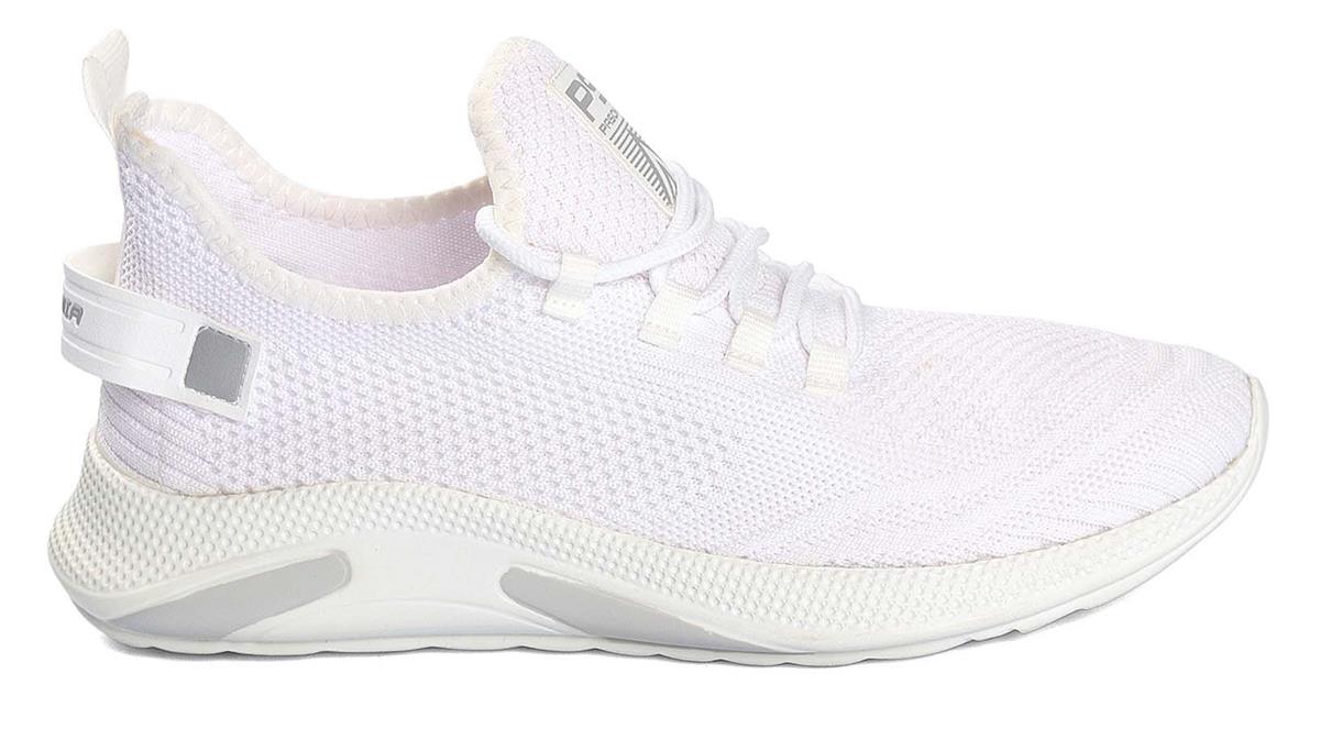 Toptan SPOR Ayakkabı CHETAPS 062 M   40-44   BEYAZ Dumanlar