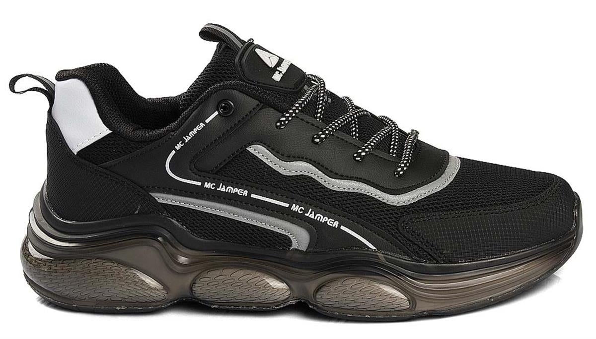 MJ 2262 M 40-44 SİYAH BEYAZ