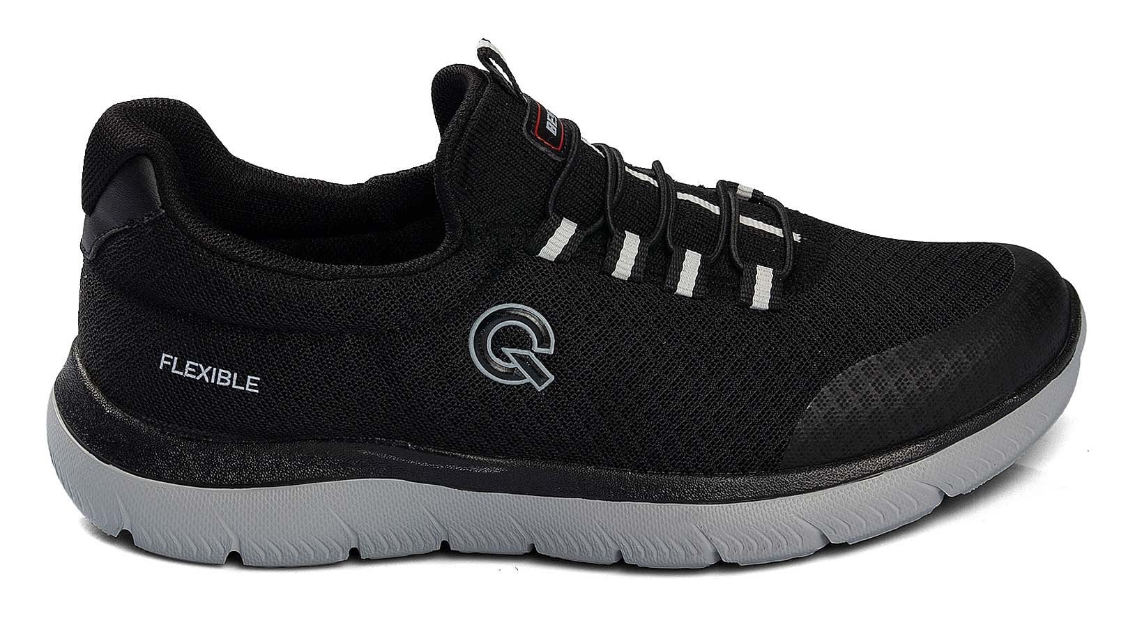 Toptan SPOR Ayakkabı Toptan BESTOF BO 085 M    40-44   SİYAH BUZ - Dumanlar Toptan Ayakkabı Dumanlar