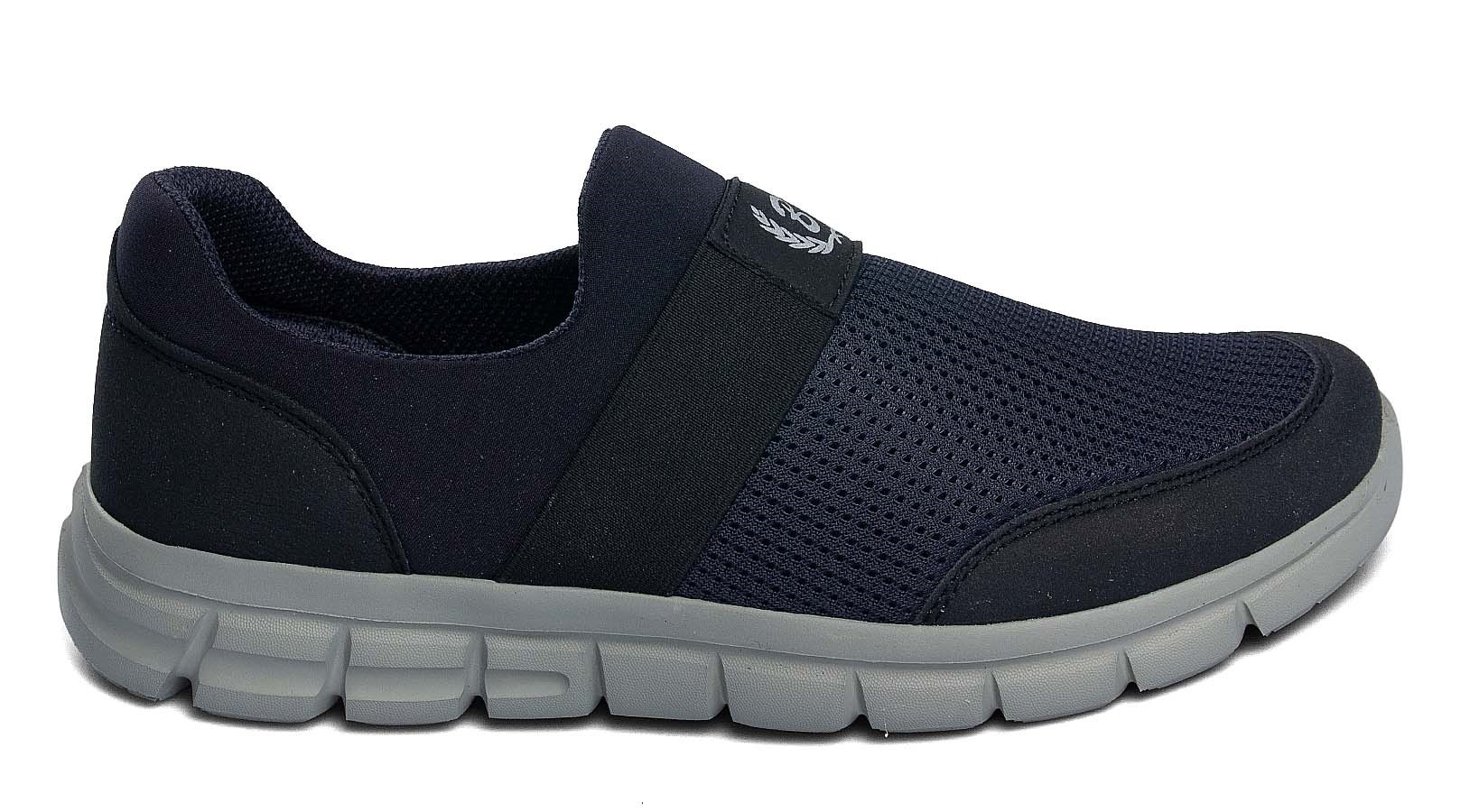 Toptan SPOR Ayakkabı Toptan BLACKSEA BL 527 M 42-44   42-45   LACİ - Dumanlar Toptan Ayakkabı Dumanlar