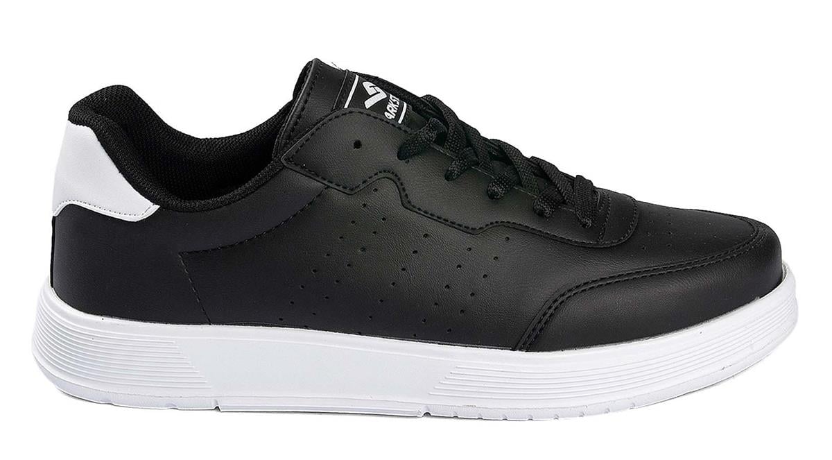 Toptan SPOR Ayakkabı Toptan DARKSTEP DS 158 M   40-44   SİYAH BEYAZ - Dumanlar Ayakkabı Dumanlar