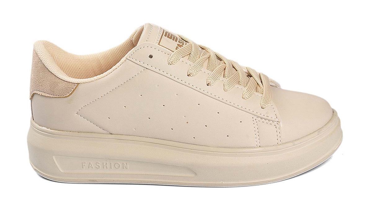 Toptan Spor Ayakkabı Toptan DARKSTEP DS 156 Z   36-40   ECRU - Dumanlar Ayakkabı Dumanlar