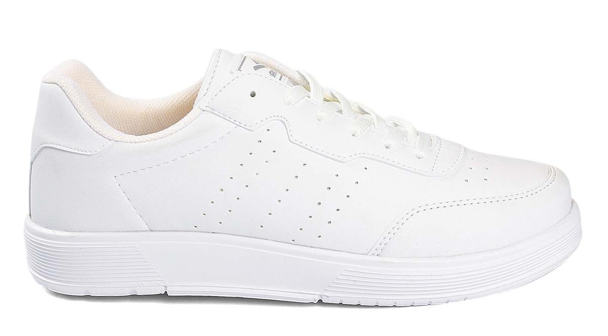 Toptan SPOR Ayakkabı Toptan DARKSTEP DS 158 M   40-44   BEYAZ - Dumanlar Ayakkabı Dumanlar