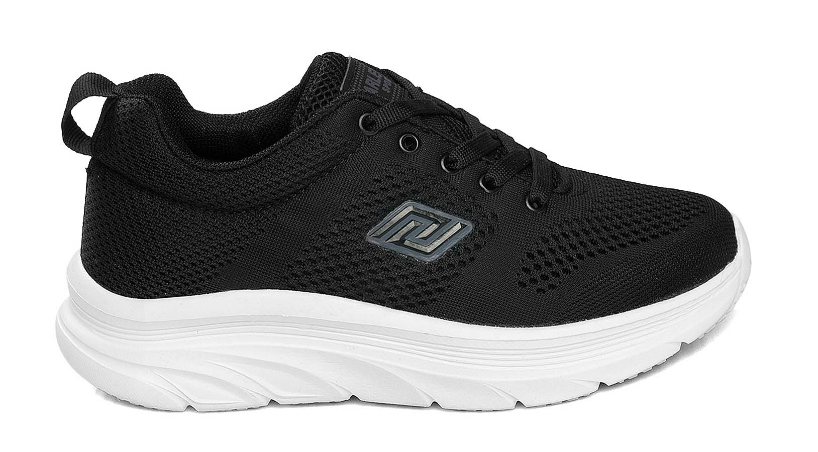 Toptan Spor Ayakkabı Toptan PARLEY PL 286 Z ANORAK   36-40   SİYAH BEYAZ - Dumanlar Toptan Ayakkabı Dumanlar