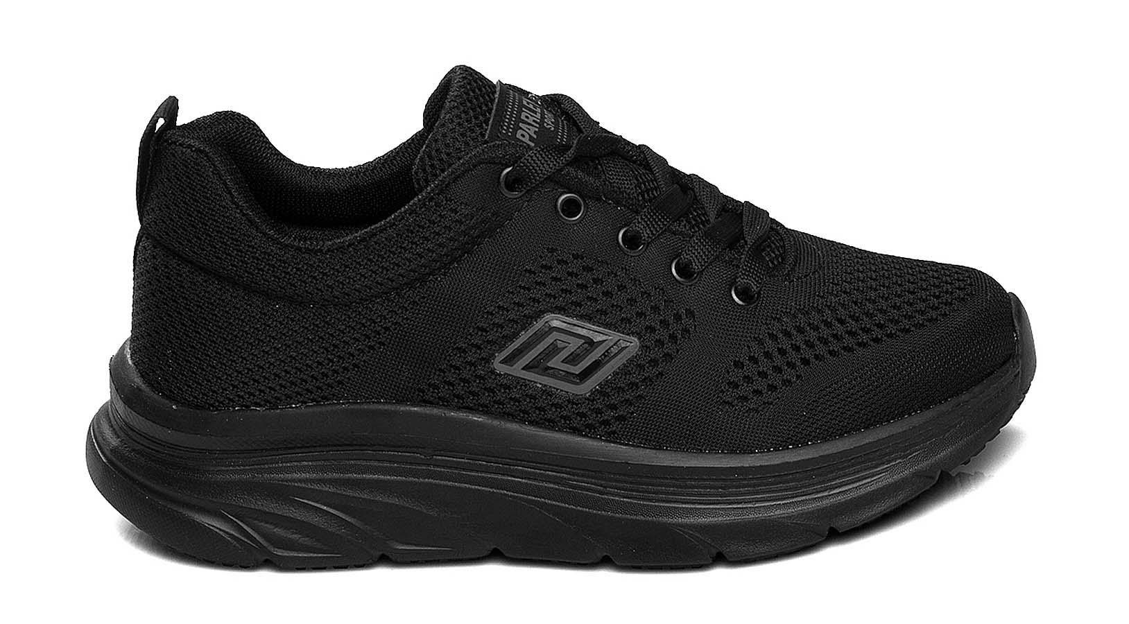 Toptan Spor Ayakkabı Toptan PARLEY PL 286 Z ANORAK   36-40   SİYAH - Dumanlar Toptan Ayakkabı Dumanlar