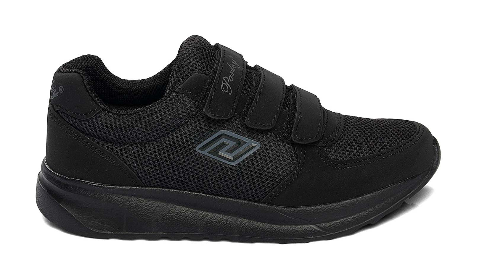 Toptan Spor Ayakkabı Toptan PARLEY PL 918 Z ANORAK   36-40   SİYAH - Dumanlar Toptan Ayakkabı Dumanlar