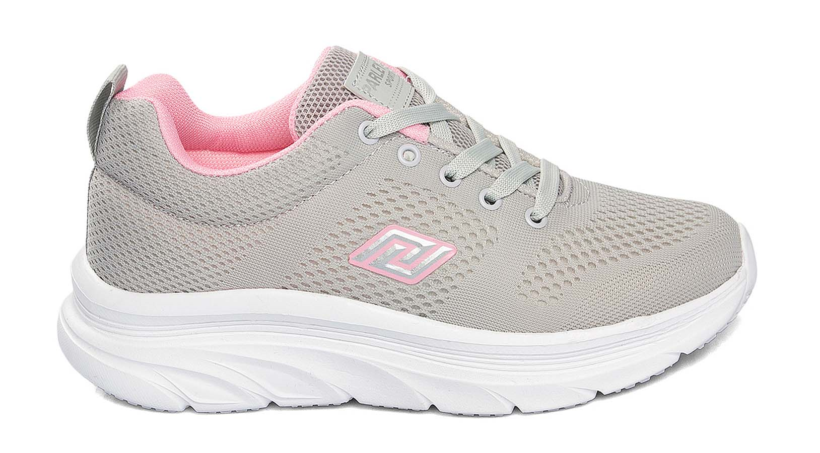 Toptan Spor Ayakkabı Toptan PARLEY PL 286 Z ANORAK   36-40   BUZ PEMBE - Dumanlar Toptan Ayakkabı Dumanlar