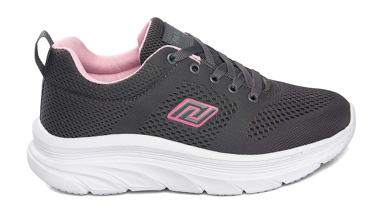 Toptan Spor Ayakkabı Toptan PARLEY PL 286 Z ANORAK   36-40   FÜME PEMBE - Dumanlar Toptan Ayakkabı Dumanlar
