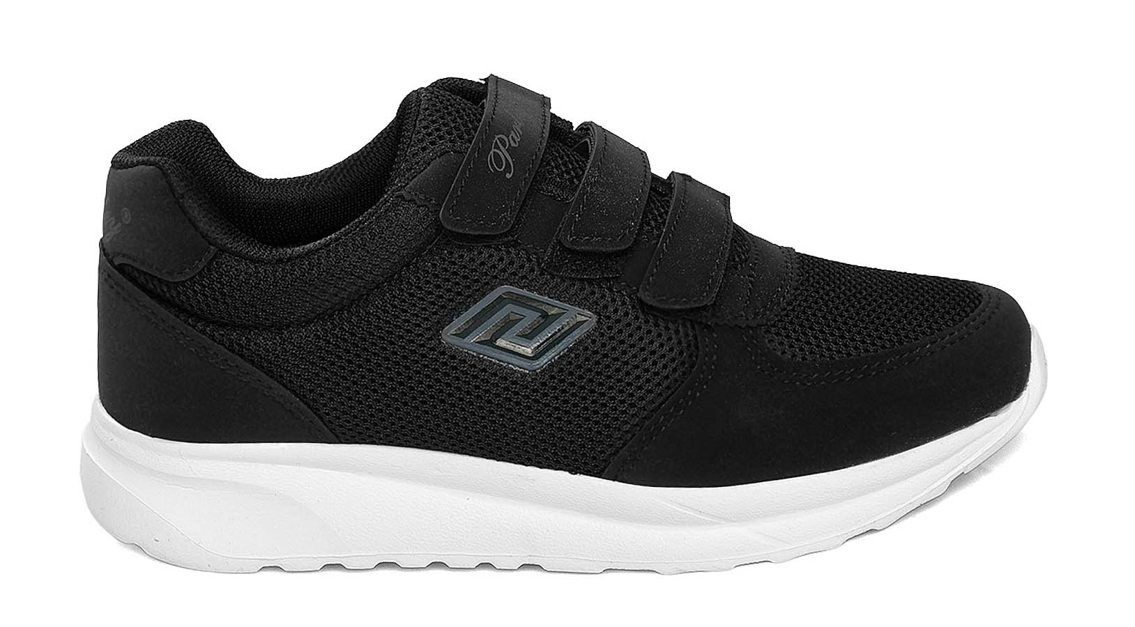 Toptan Spor Ayakkabı Toptan PARLEY PL 918 Z ANORAK   36-40   SİYAH BEYAZ - Dumanlar Toptan Ayakkabı Dumanlar