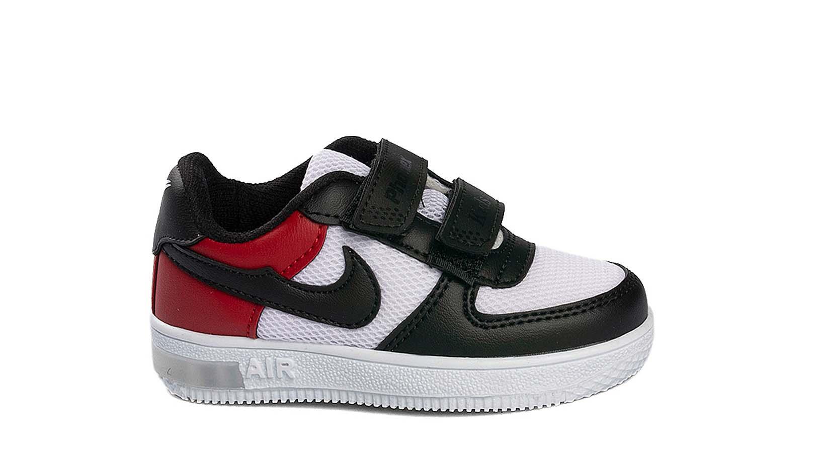 Toptan Spor Ayakkabı Toptan PHONEX PH 59 B   22-25   SİYAH KIRMIZI BEYAZ - Dumanlar Ayakkabı Dumanlar