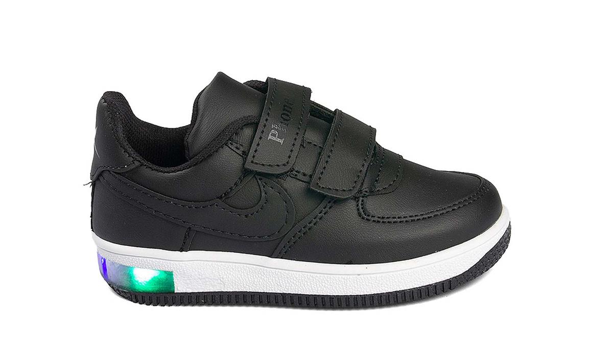 Toptan Spor Ayakkabı Toptan PHONEX PH 79 P CİLT   26-30   SİYAH BEYAZ - Dumanlar Ayakkabı Dumanlar