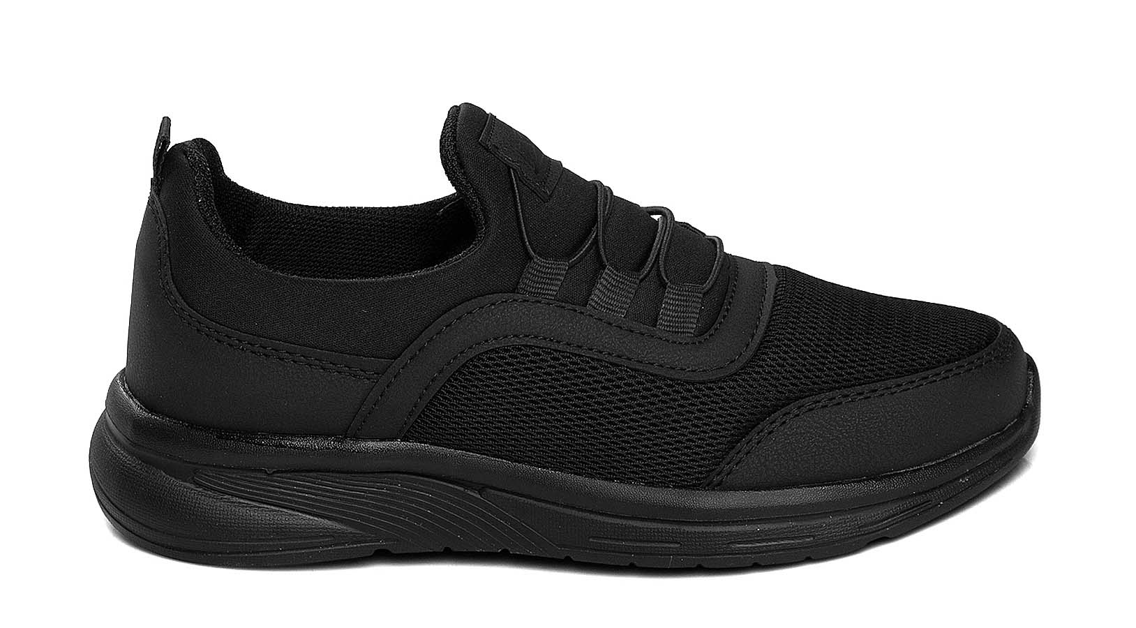 Toptan Spor Ayakkabı Toptan VHM SPORT VH 507 Z   36-40   SİYAH - Dumanlar Toptan Ayakkabı Dumanlar