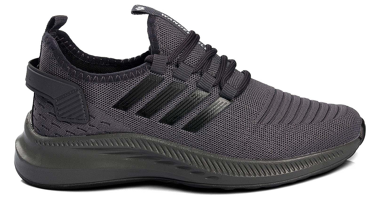 Toptan SPOR Ayakkabı Toptan W.FULL WD 4094 M   40-45   FÜME SİYAH - Dumanlar Ayakkabı Dumanlar
