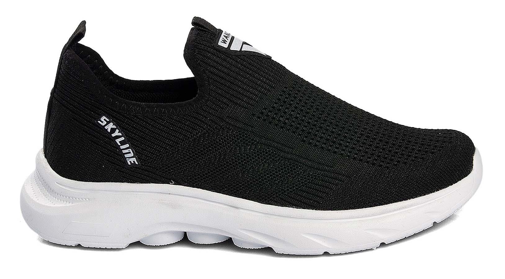 Toptan SPOR Ayakkabı Toptan W.FULL WD 4256 M   40-44   SİYAH BEYAZ satın al - Dumanlar Ayakkabı Dumanlar
