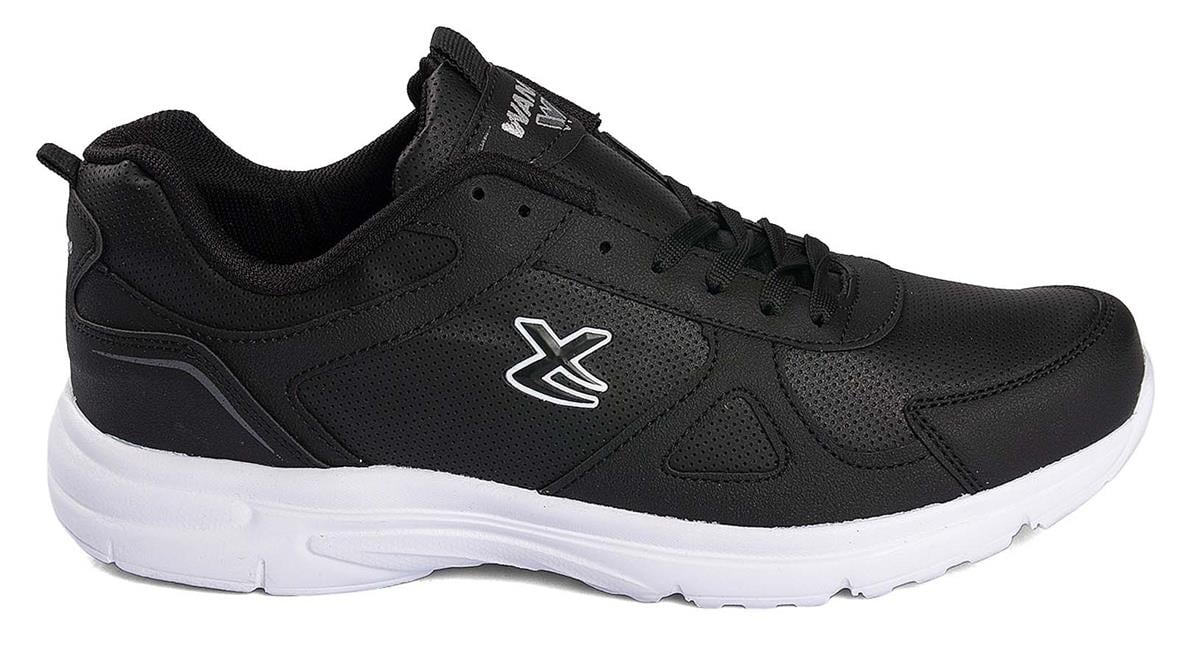 Toptan Spor Ayakkabı Toptan WAND WA 2065 B 45-47 CİLT   45-47   SİYAH BEYAZ - Dumanlar Ayakkabı Dumanlar