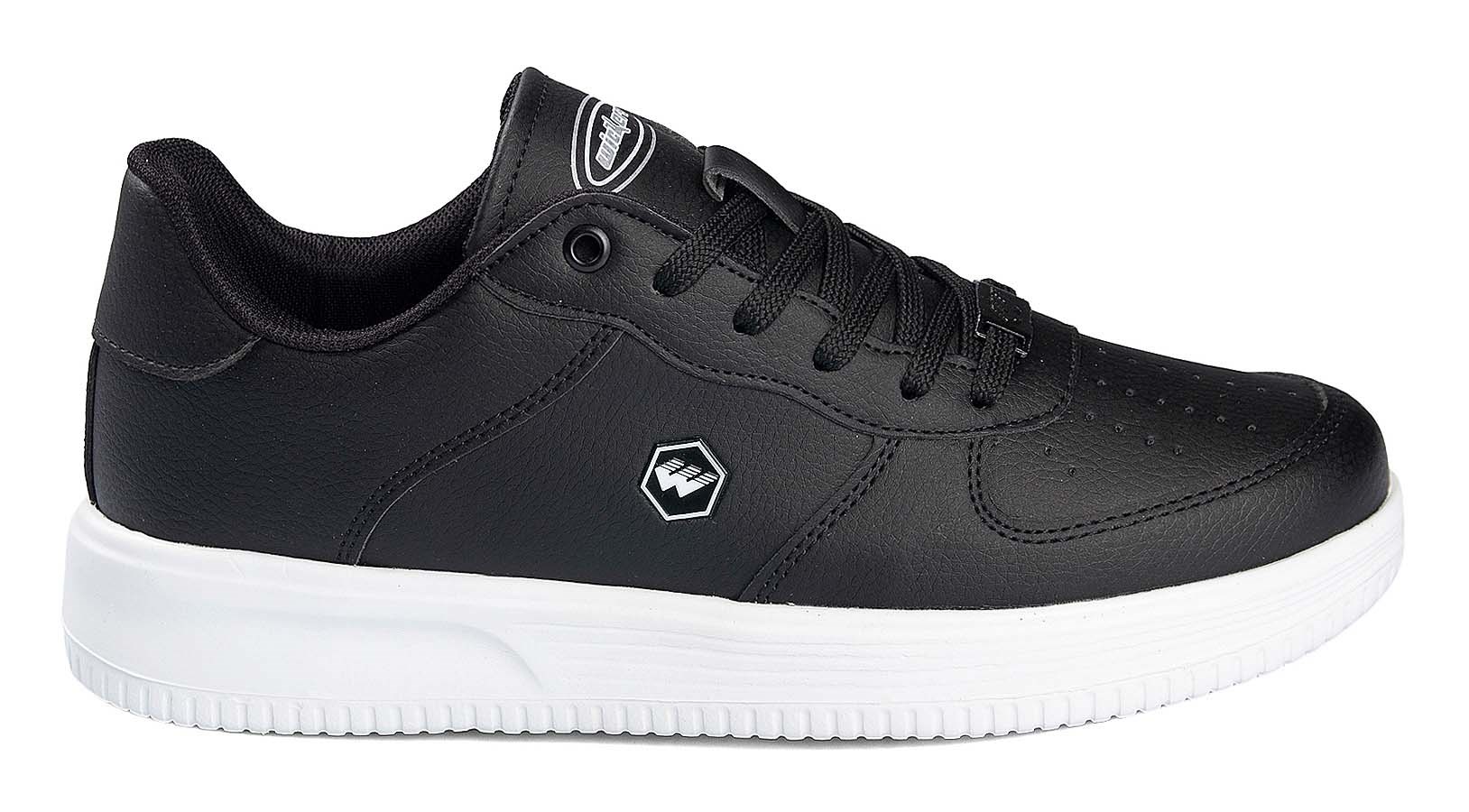 Toptan Spor Ayakkabı Toptan WİCKERS WK 2542 M   40-44   SİYAH BEYAZ - Dumanlar Toptan Ayakkabı Dumanlar