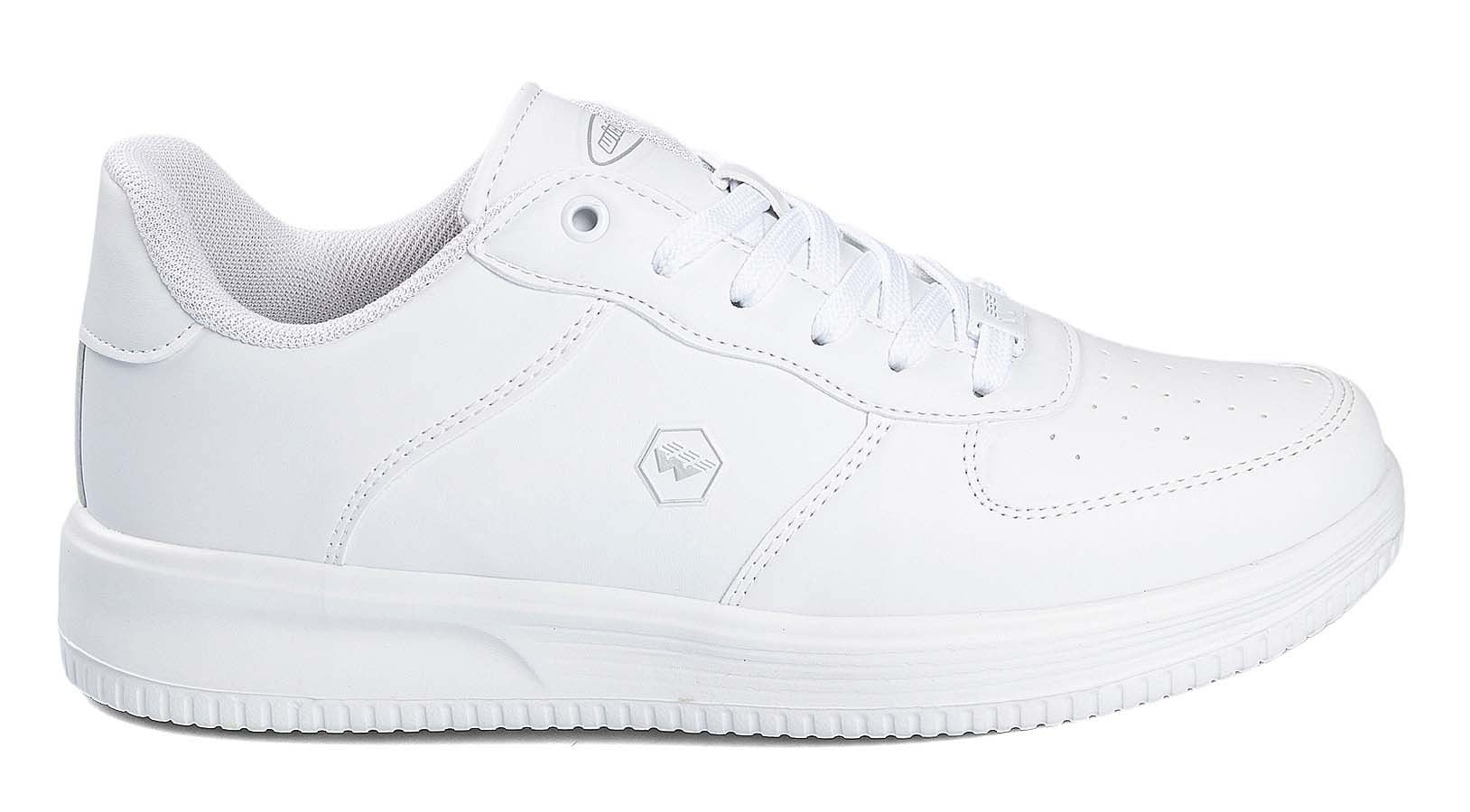 Toptan Spor Ayakkabı Toptan WİCKERS WK 2542 M   40-44   BEYAZ - Dumanlar Toptan Ayakkabı Dumanlar