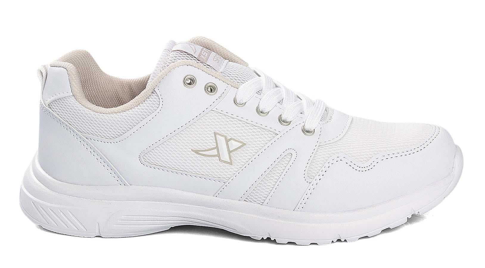 Toptan SPOR Ayakkabı Toptan X STEP XS 020 M   40-44   BEYAZ BEYAZ - Dumanlar Ayakkabı Dumanlar