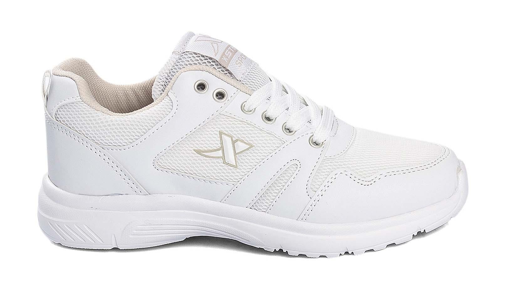 Toptan Spor Ayakkabı Toptan X STEP XS 020 G   36-39   BEYAZ BEYAZ - Dumanlar Ayakkabı Dumanlar