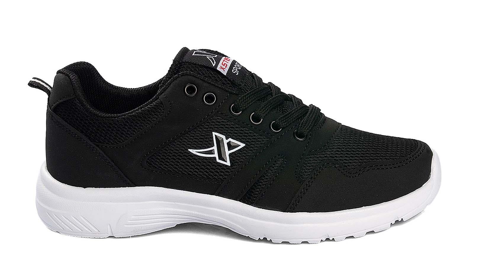 Toptan Spor Ayakkabı Toptan X STEP XS 020 G   36-39   SİYAH BEYAZ - Dumanlar Ayakkabı Dumanlar