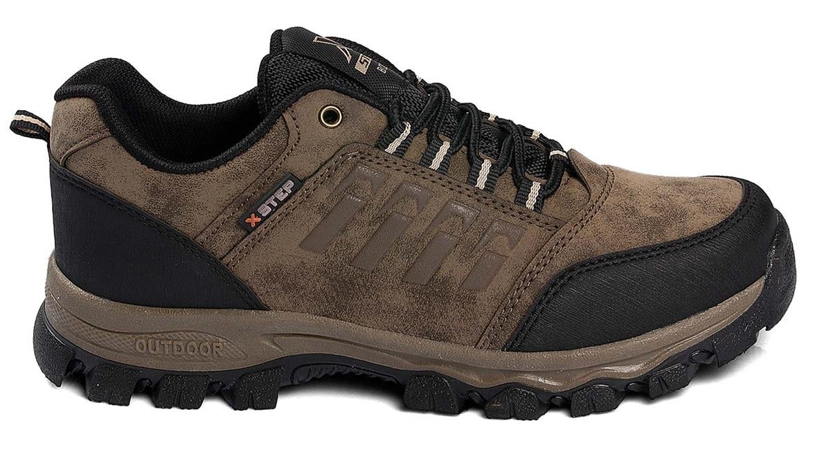 Toptan TREKKING Ayakkabı Toptan X STEP XS X5 M   40-44   VİZON - Dumanlar Ayakkabı Dumanlar