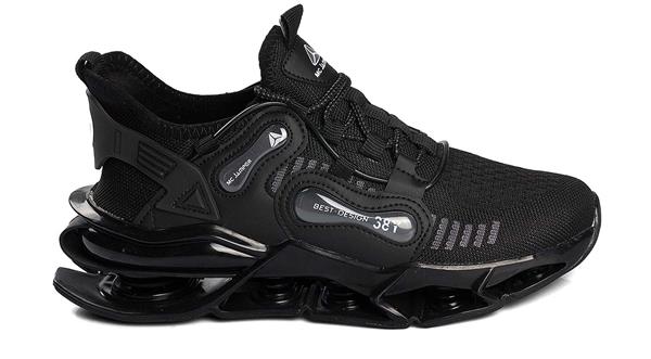 Toptan M.JAMPER MJ 2277 M 40-44 SİYAH - Dumanlar Toptan Ayakkabı