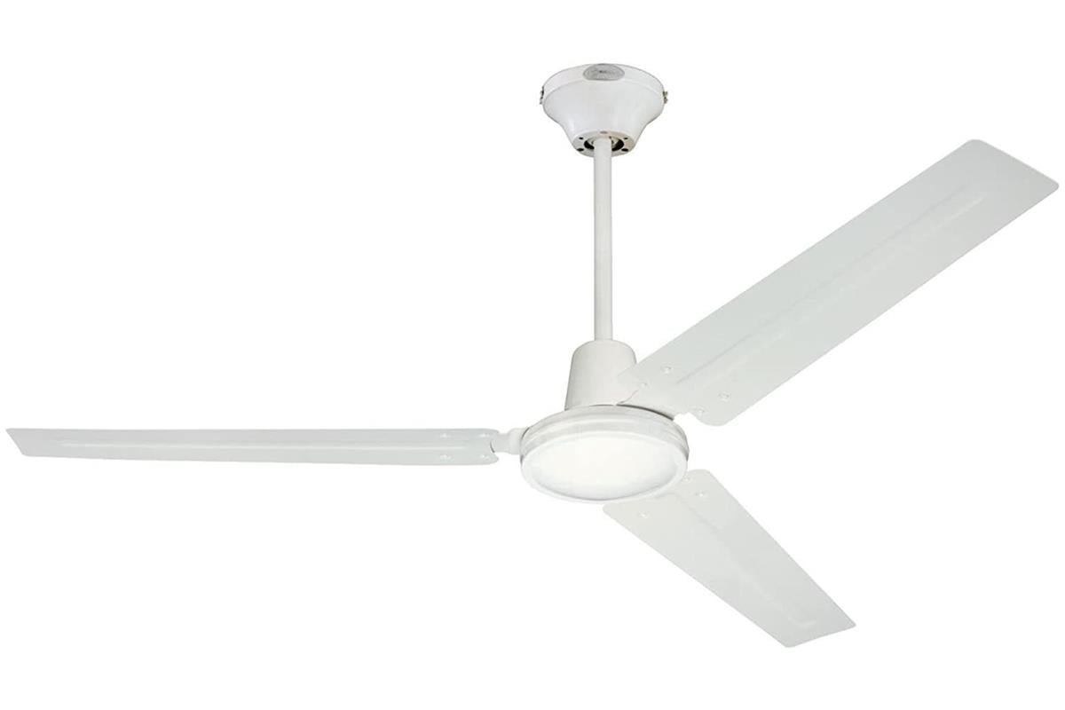Revolutions - Industrial Beyaz - 142 Cm. Tavan VantilatörüHunterFan