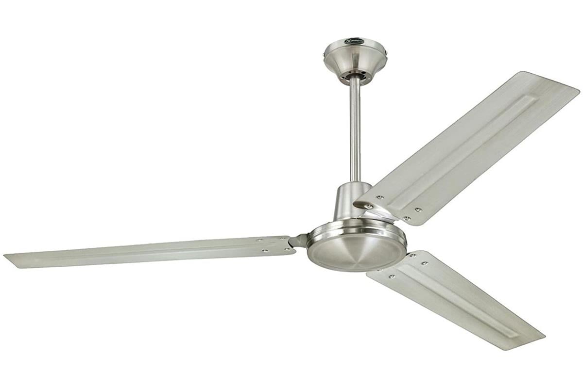 Revolutions - Industrial Fırçalanmış Nikel - 142 Cm. Tavan VantilatörüHunterFan