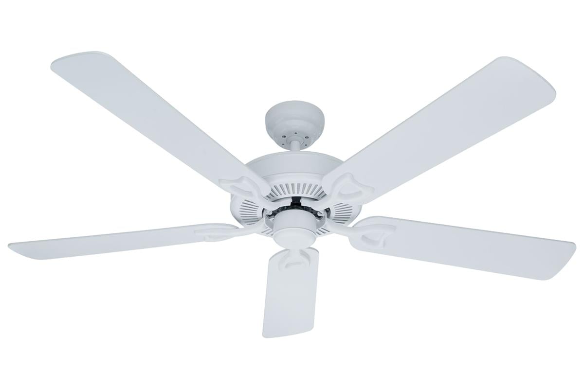 Revolutions - Classic Elite Beyaz - 132 Cm. Tavan VantilatörüHunterFan