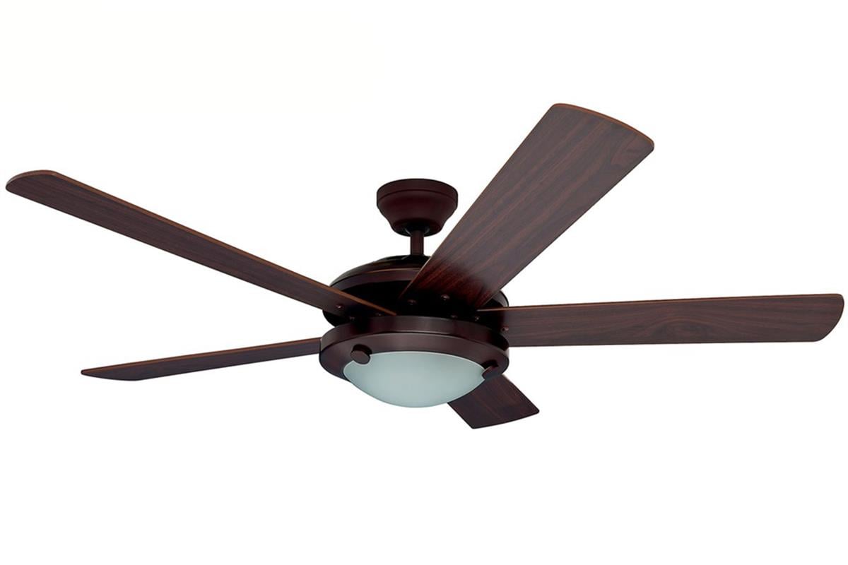 Revolutions - Solaris Kızıl Bronz - 132 Cm. Aydınlatmalı Tavan VantilatörüHunterFan