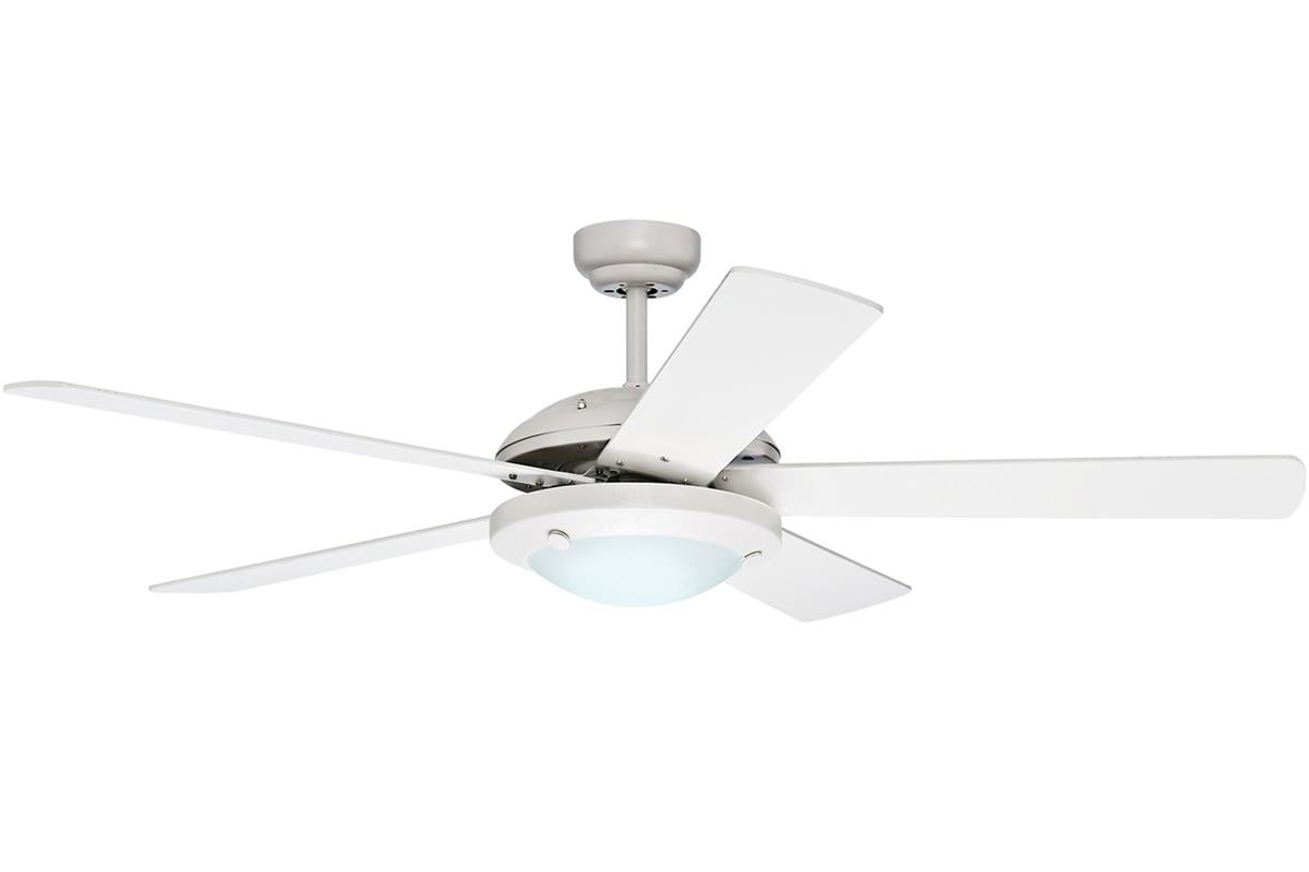 Revolutions - Solaris Beyaz - 132 Cm. Aydınlatmalı Tavan VantilatörüHunterFan