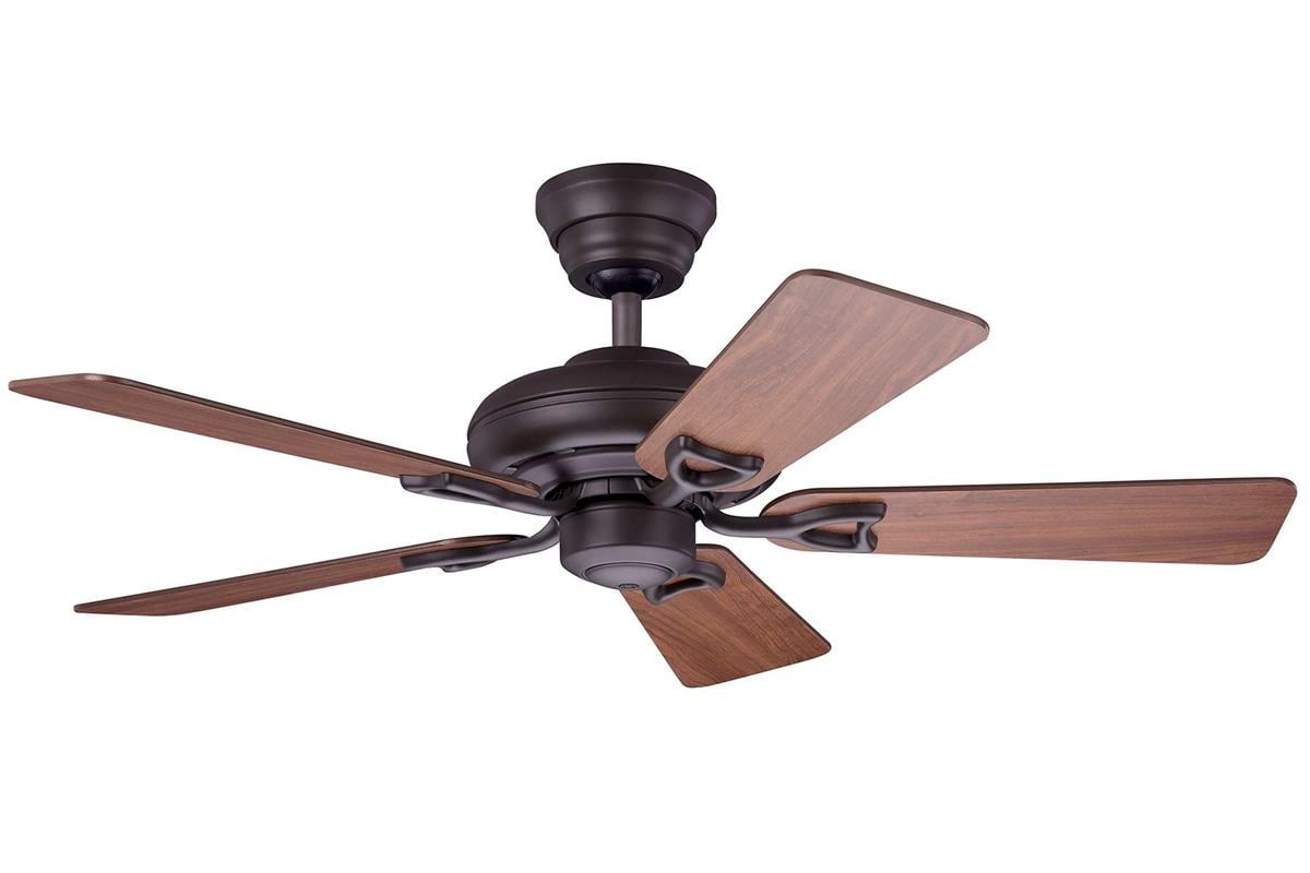 Seville II Çağdaş Bronz - 112 Cm. Kiraz ve Meşe Kanatlı Tavan VantilatörüHunterFan