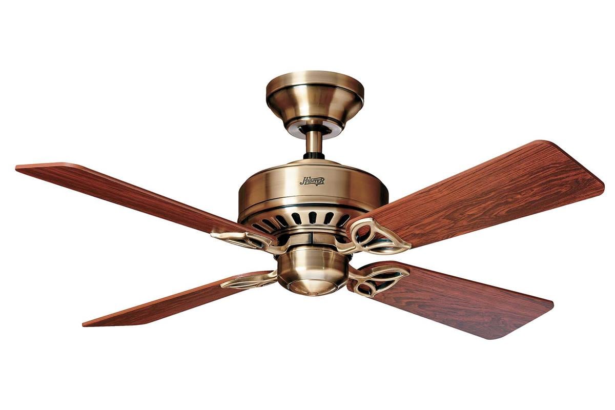 Bayport Antik Pirinç - 107 Cm. Tavan VantilatörüHunterFan