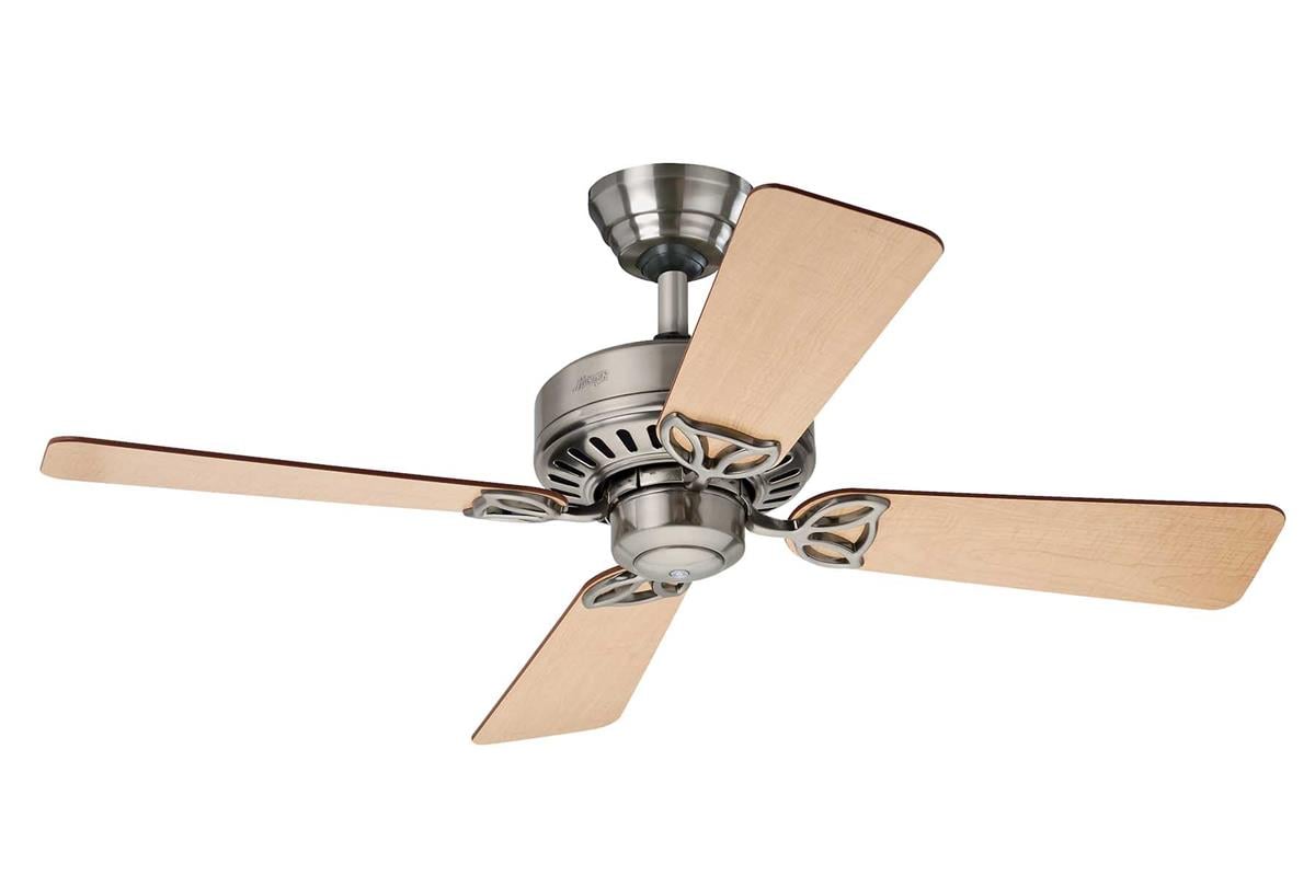 Bayport Fırçalanmış Nikel - 107 Cm. Tavan VantilatörüHunterFan