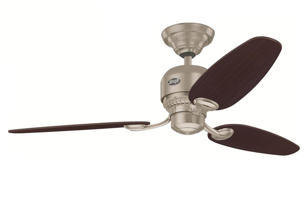 Soho Fırçalanmış Nikel - 132 Cm. Tavan VantilatörüHunterFan